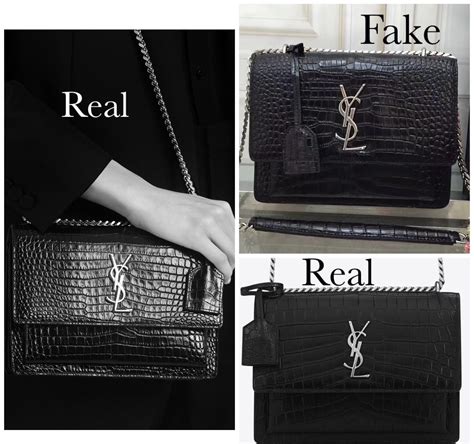 fake ysl dust bag|real vs real ysl bags.